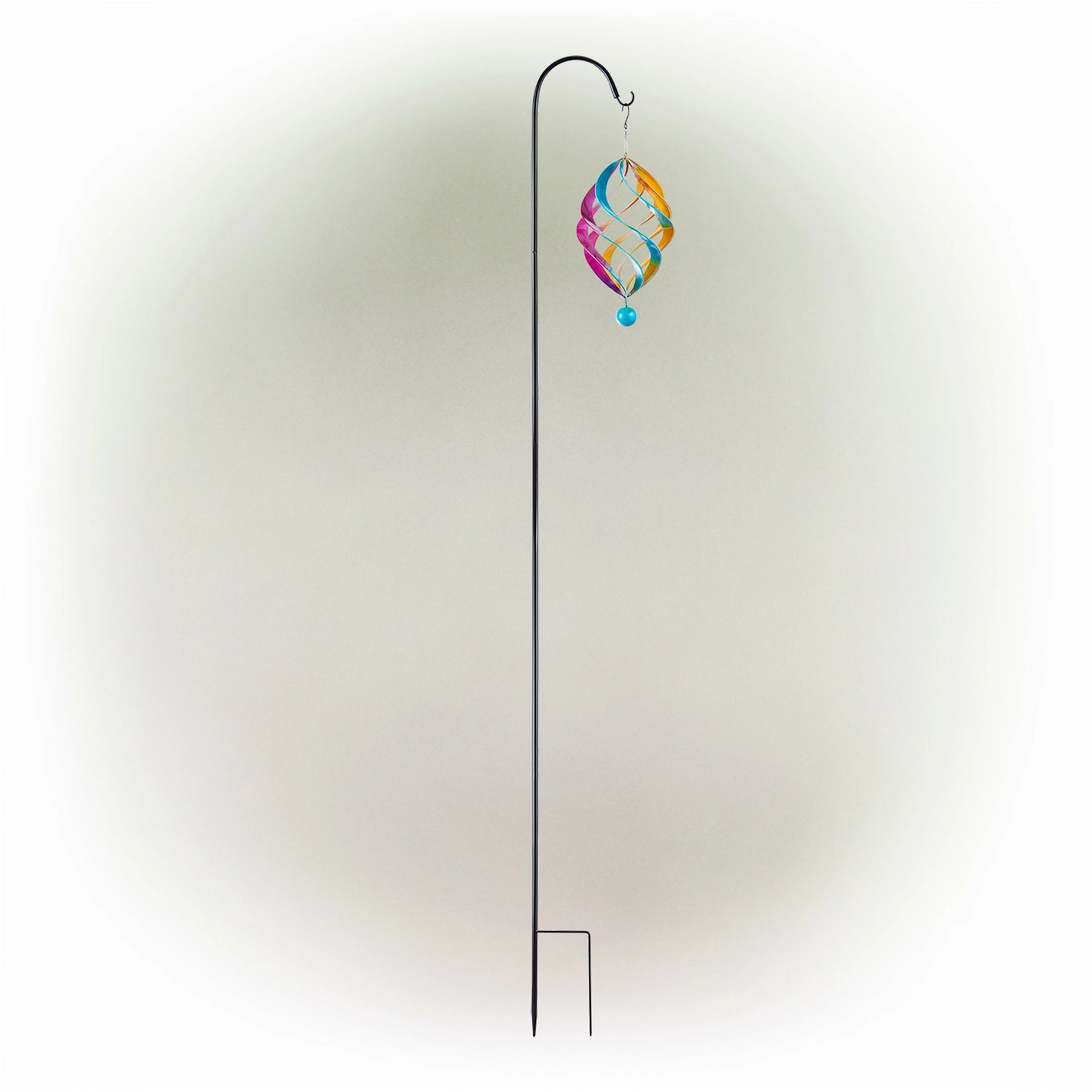 Brand new ๐ Alpine Corporation Outdoor Hanging Metal Wind Spinner Yard Decoration With Shepherd's Hook Holder Multi โ 14 Brand new ๐ Alpine Corporation Outdoor Hanging Metal Wind Spinner Yard Decoration With Shepherd's Hook Holder Multi โ - Image 12
