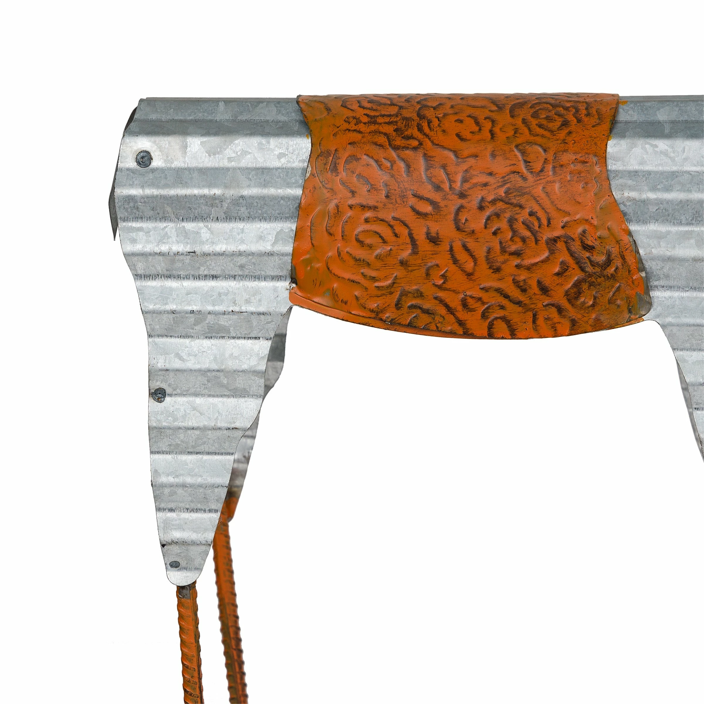 Wholesale π₯ Alpine Corporation Outdoor Metal Rustic Reindeer Lawn π Christmas Holiday Decoration - Silver βοΈ - Image 13