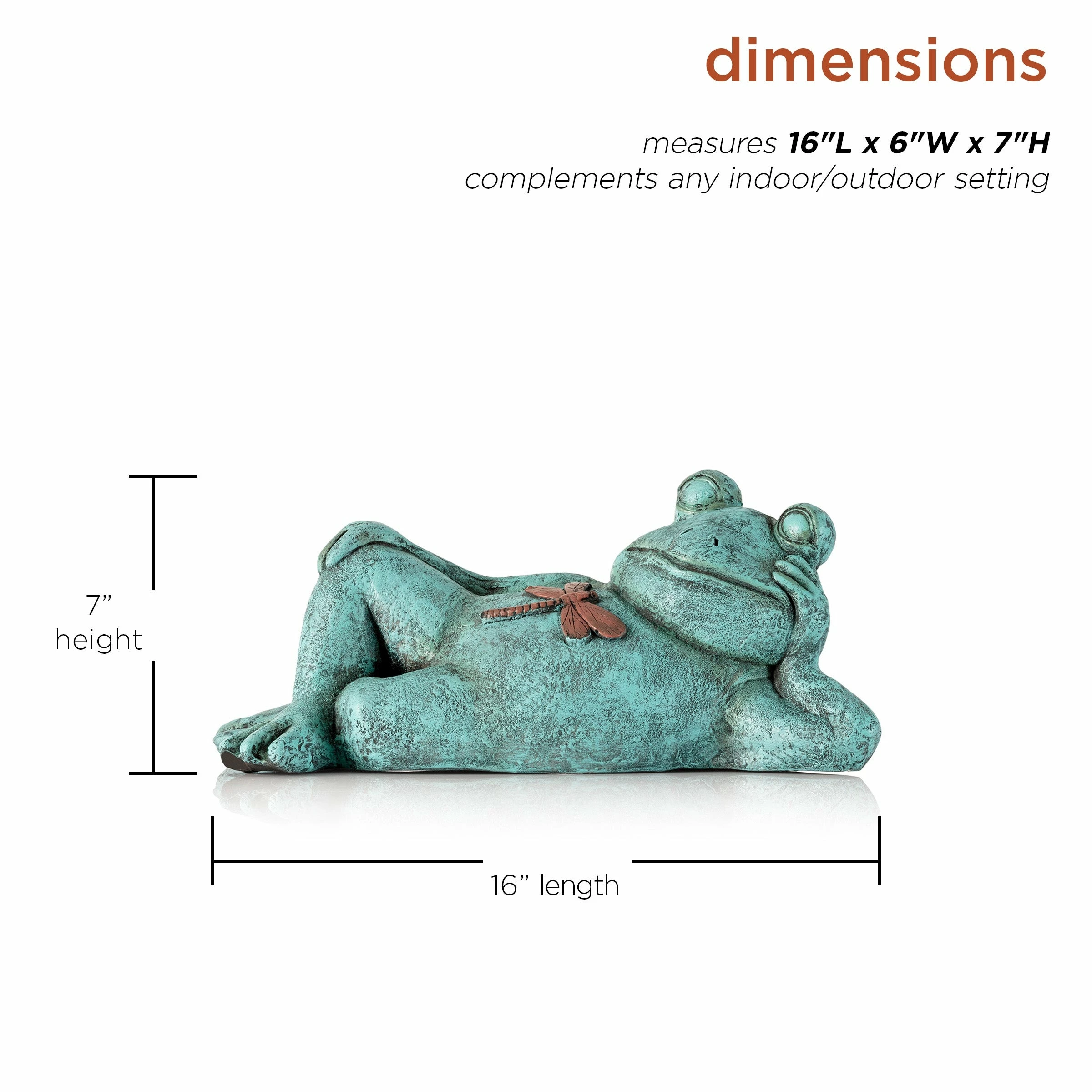 Outlet β€οΈ Alpine Corporation Outdoor Solar Powered Garden Animal Statue With LED Lights Blue π - Image 15