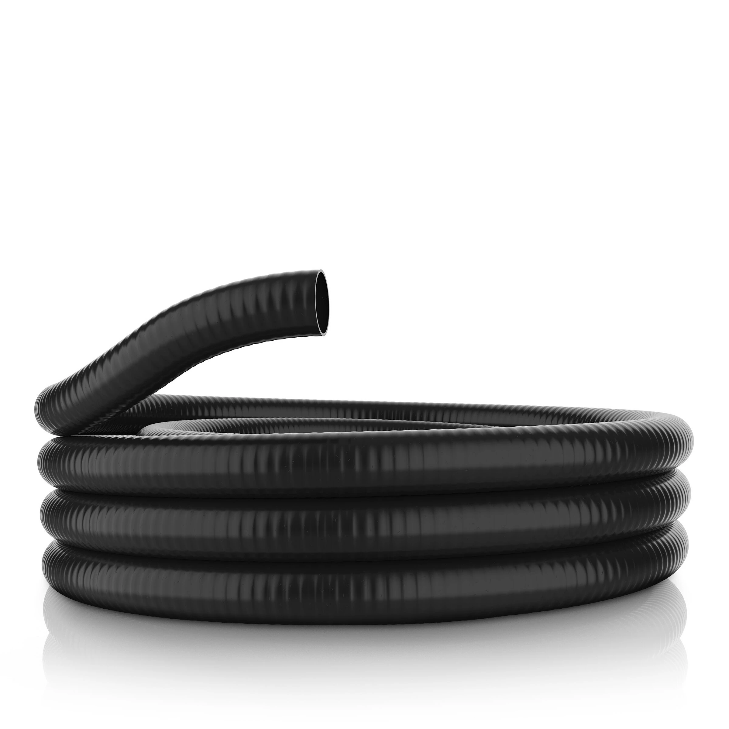 Wholesale β Alpine Corporation PVC Ultra-Flex Hose With 1-1/4" Inside Diameter For S-4 Fittings, Black π₯