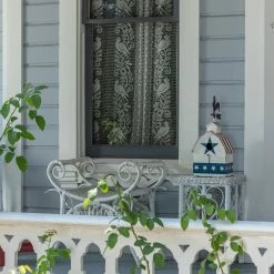 Top 10 🎉 Alpine Corporation 18" Tall Outdoor Patriotic Rooster Vane Top Birdhouse And Perch, Multicolor 😍