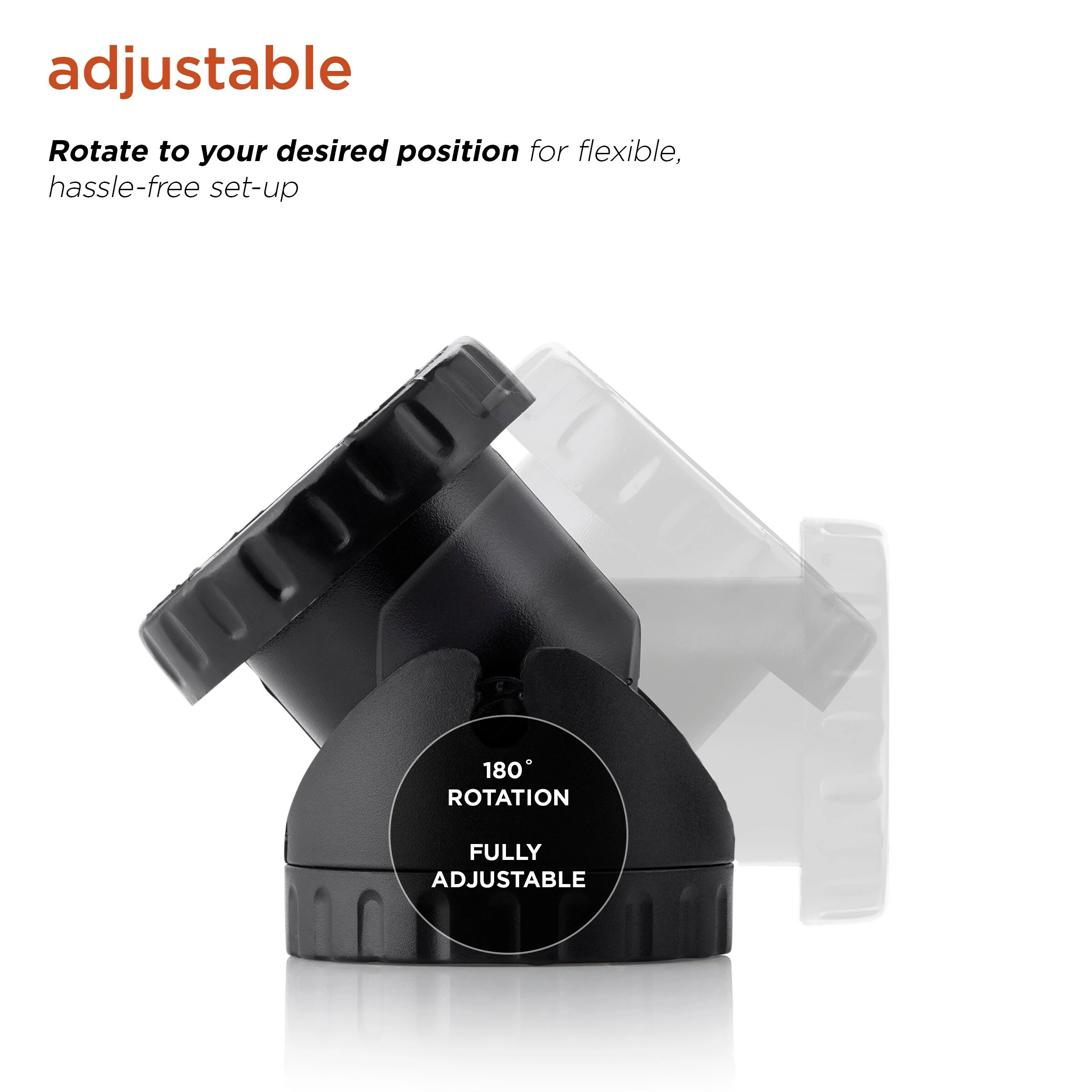 Cheapest β Alpine Corporation Power Beam Set Of 3 Indoor/Outdoor 20 Watt Halogen Lights With Transformer π - Image 5