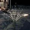 Best Pirce 𧨠Alpine Corporation 39"H Indoor/Outdoor Metallic Foil Tree Stake Holiday Decoration With Green LED Lights π₯ 2 Best Pirce 𧨠Alpine Corporation 39"H Indoor/Outdoor Metallic Foil Tree Stake Holiday Decoration With Green LED Lights π₯ -Alpine Corporation Sales Alpine Corporation Silver Taped Bush with LED Lights