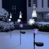 Buy π Alpine Corporation 33"H Outdoor Solar Snowman And Snowflakes Garden Stake With LED Lights β 1 Buy π Alpine Corporation 33"H Outdoor Solar Snowman And Snowflakes Garden Stake With LED Lights β -Alpine Corporation Sales Alpine Corporation Snowman and Snowflakes Christmas Stake with Solar LED Lights