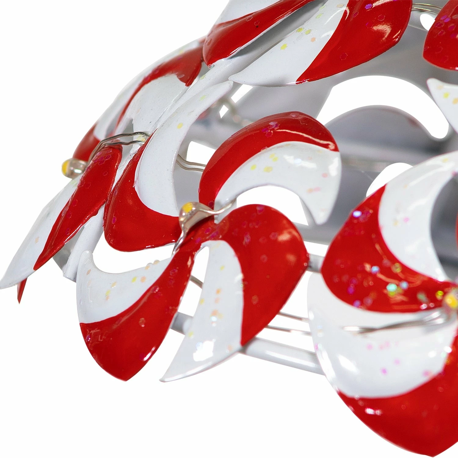 Deals π₯ Alpine Corporation 20"H Outdoor π Christmas Solar π¬ Candy Cane Lawn Stakes With LED Lights, Red/White (Set Of 2) π₯ - Image 10