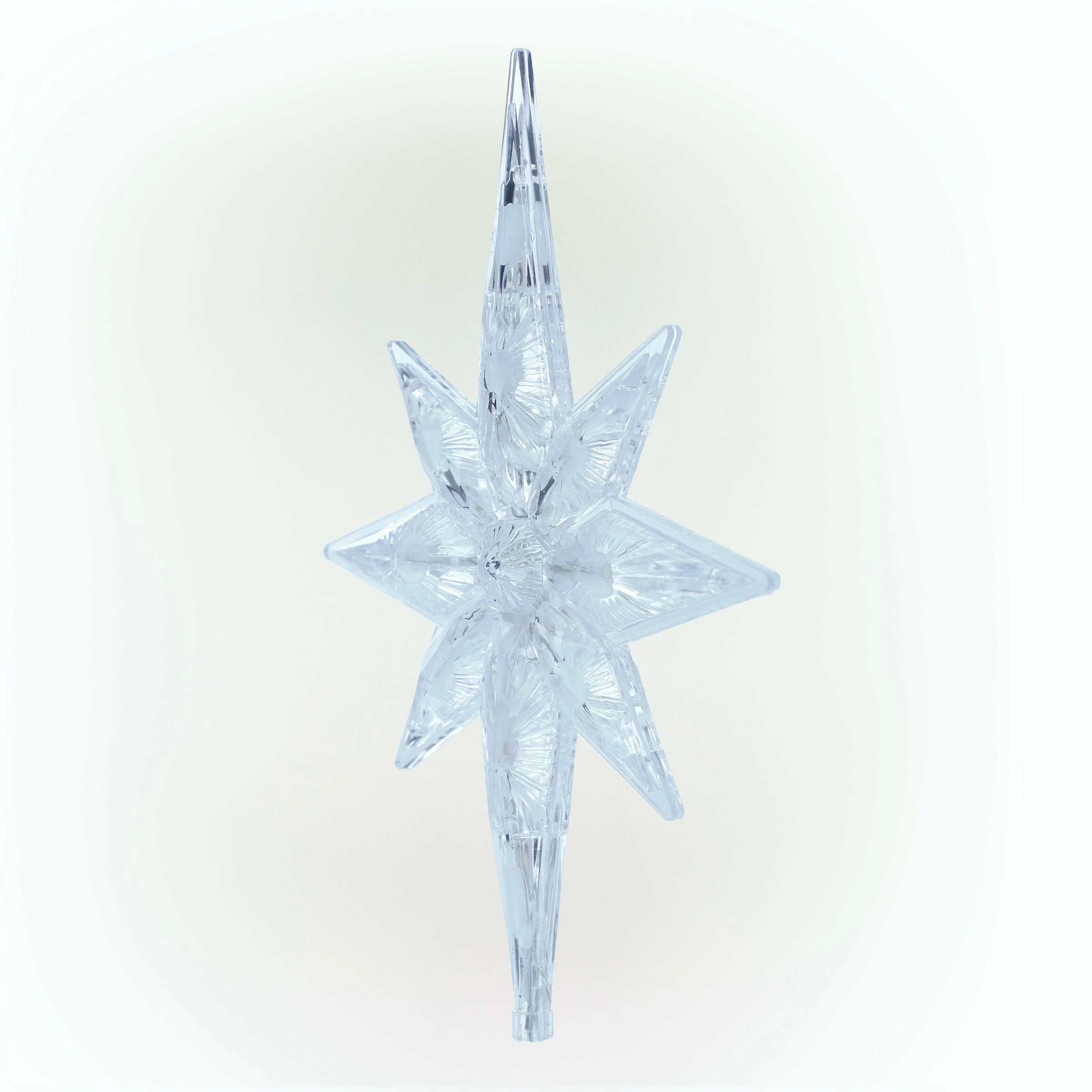 Budget π Alpine Corporation Star π
Christmas Tree Topper With Cool White LED Lights β¨ - Image 9
