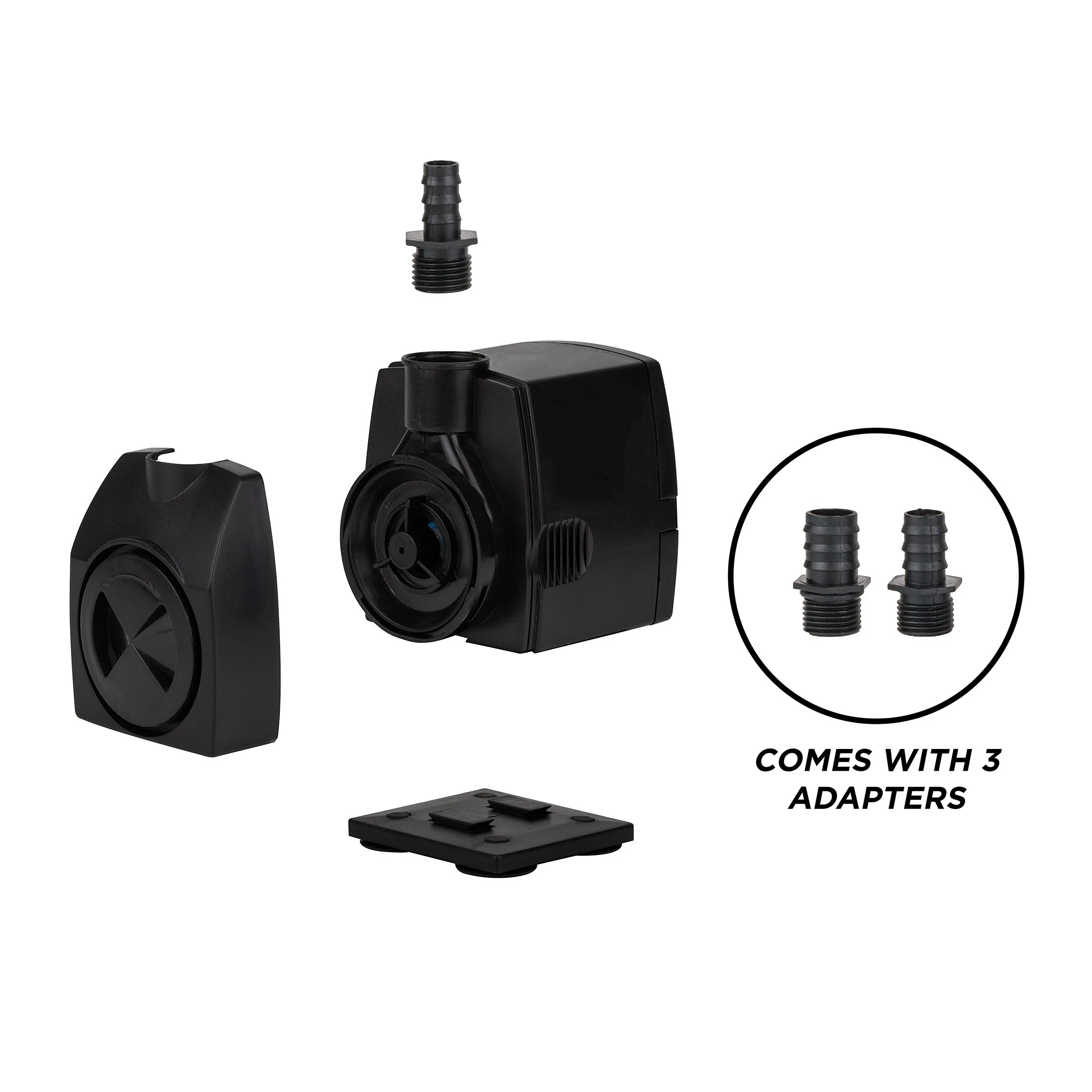 Best reviews of β€οΈ Alpine Corporation Stream Pump 900 GPH With 33' Cord For Ponds, Fountains, And Waterfalls π - Image 9