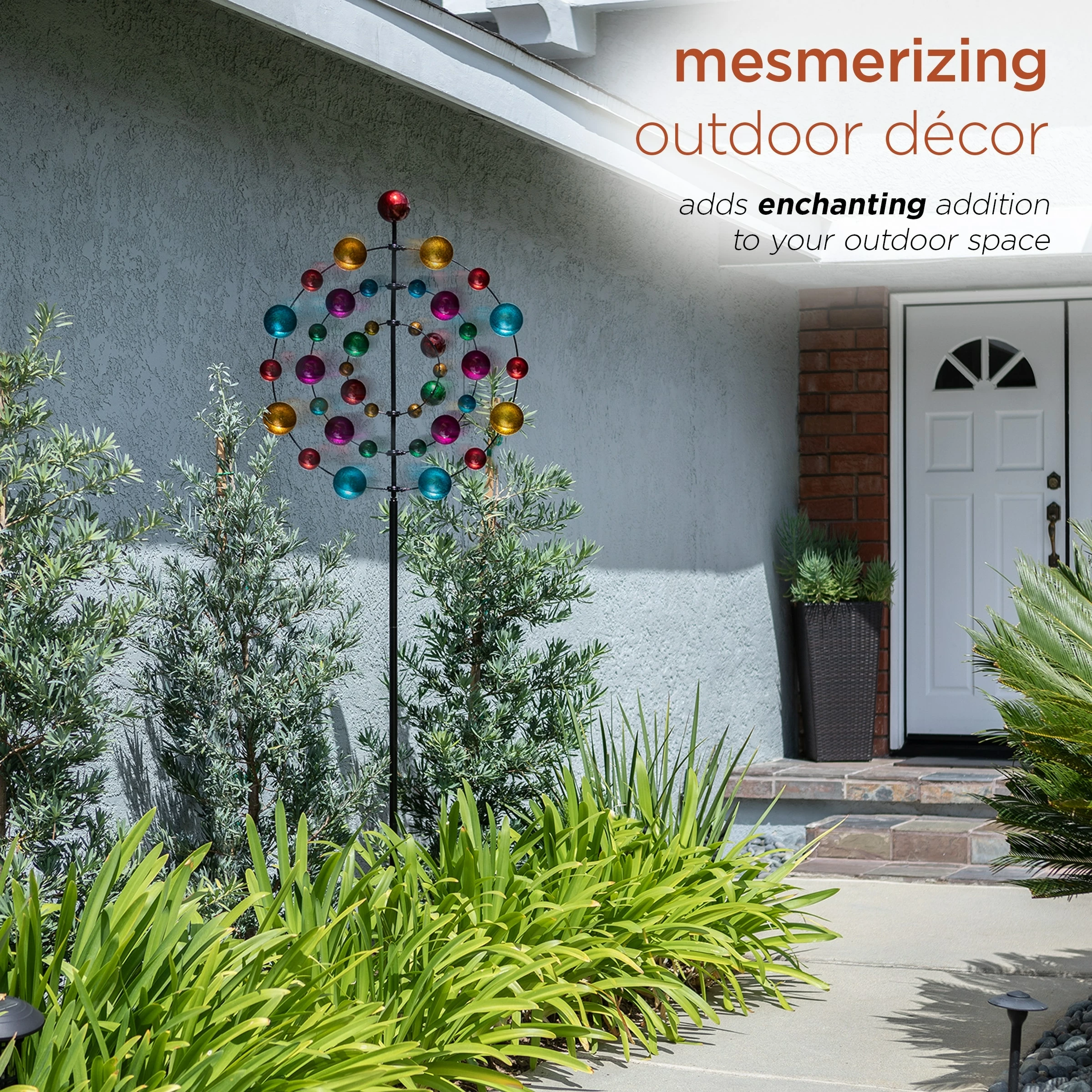 Best deal β Alpine Corporation Tall Wind Spinner Garden Stake π₯° - Image 9