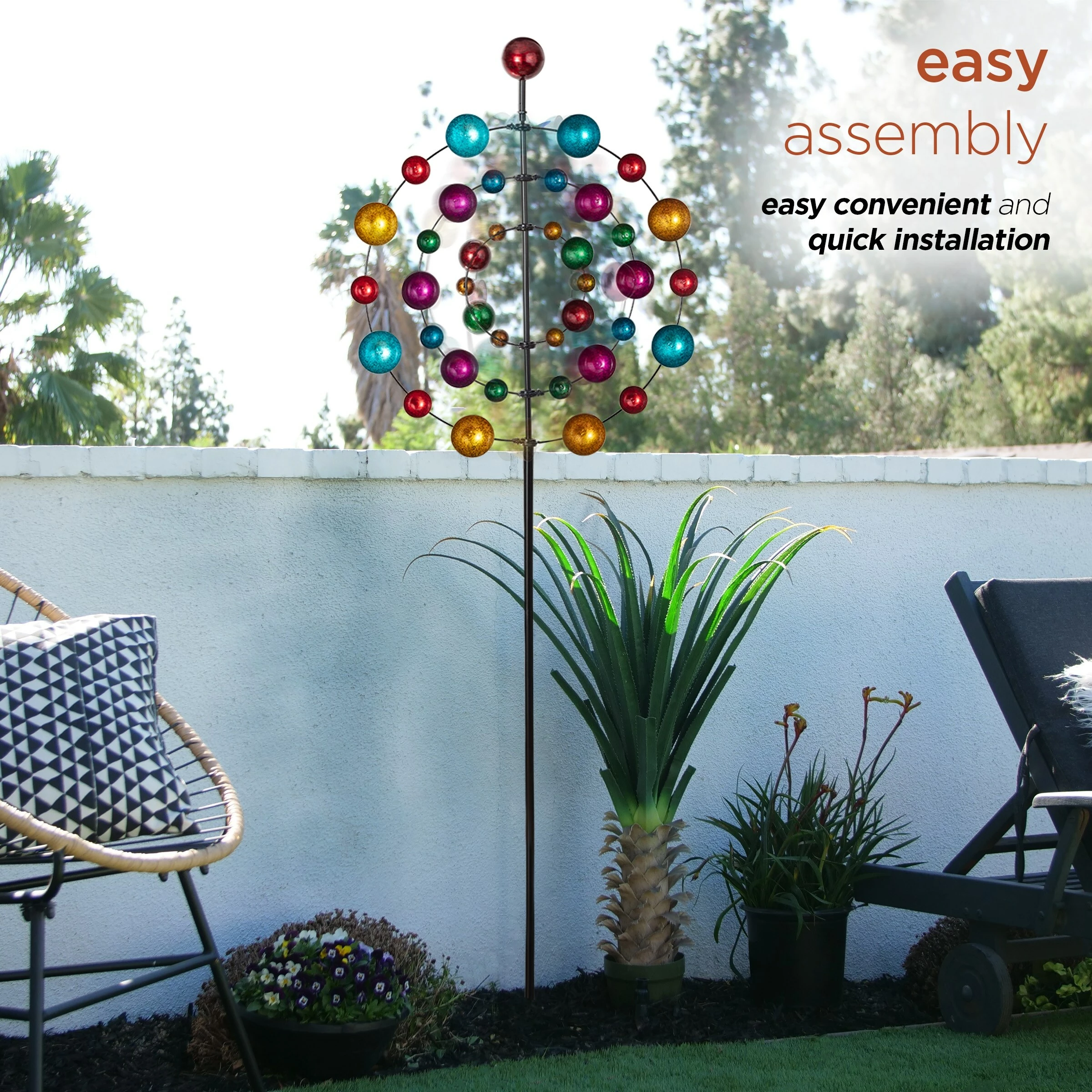 Best deal β Alpine Corporation Tall Wind Spinner Garden Stake π₯° - Image 10