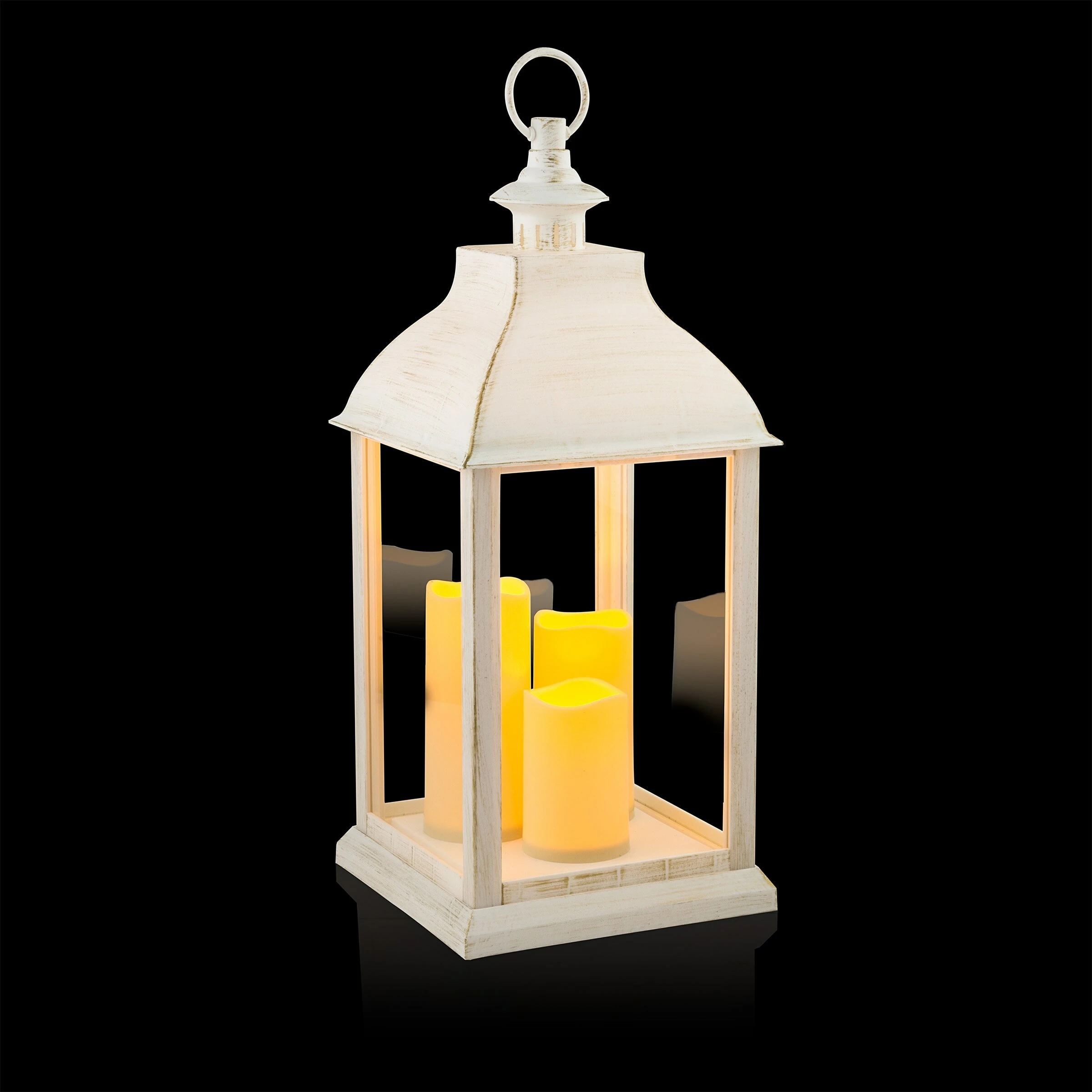 Wholesale π Alpine Corporation 22" Tall Outdoor Battery-Operated Lantern With LED Lights, White π₯ - Image 10