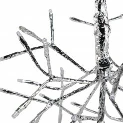 Wholesale π Alpine Corporation 10"H Indoor π Christmas Snowflake Ornament With LED Lights Multi π 21 Wholesale π Alpine Corporation 10"H Indoor π Christmas Snowflake Ornament With LED Lights Multi π -Alpine Corporation Sales Alpine Corporation White Twig Snowflake Ornament with LED Lights 3