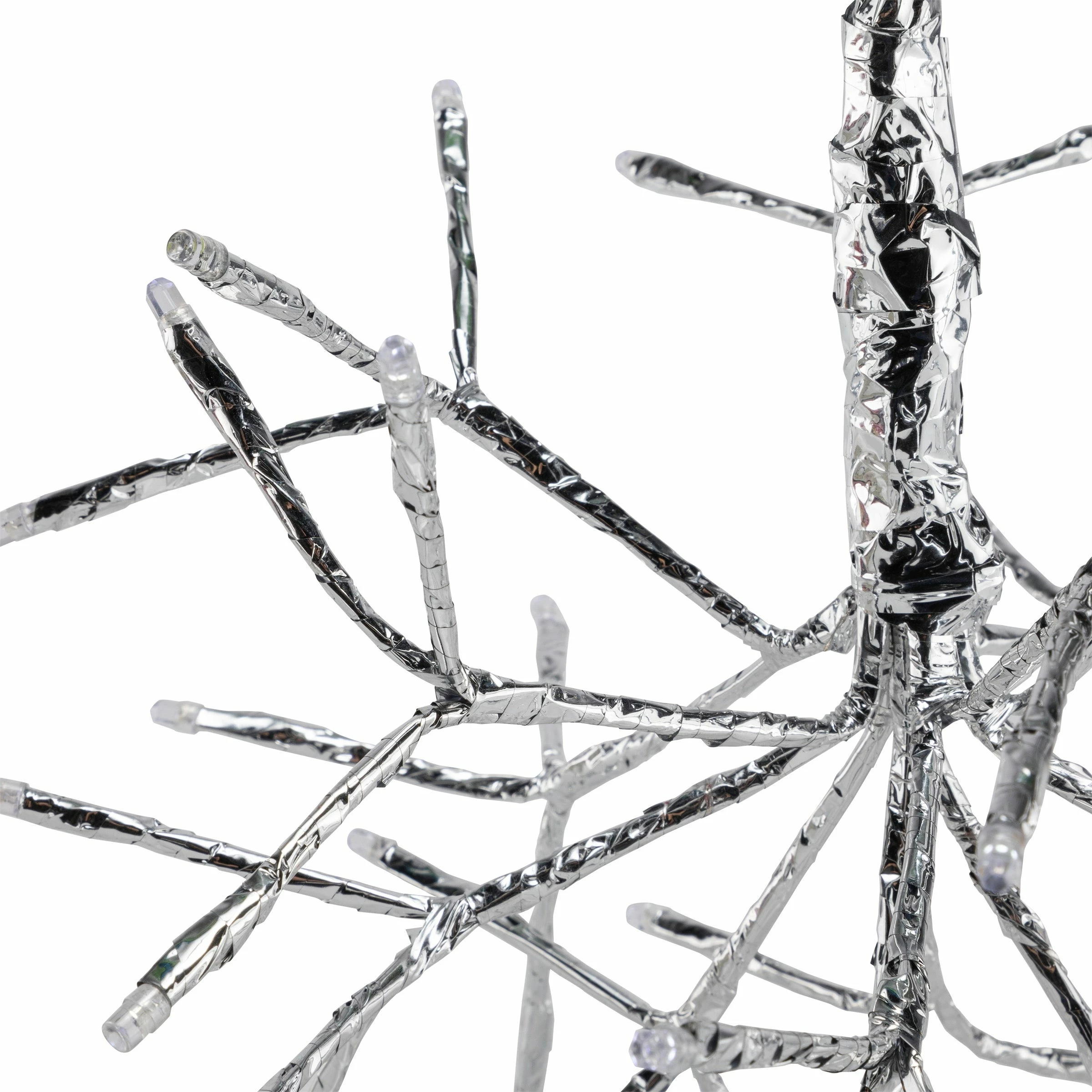 Wholesale π Alpine Corporation 10"H Indoor π Christmas Snowflake Ornament With LED Lights Multi π 7 Wholesale π Alpine Corporation 10"H Indoor π Christmas Snowflake Ornament With LED Lights Multi π - Image 5