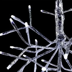 Wholesale π Alpine Corporation 10"H Indoor π Christmas Snowflake Ornament With LED Lights Multi π 22 Wholesale π Alpine Corporation 10"H Indoor π Christmas Snowflake Ornament With LED Lights Multi π -Alpine Corporation Sales Alpine Corporation White Twig Snowflake Ornament with LED Lights 4