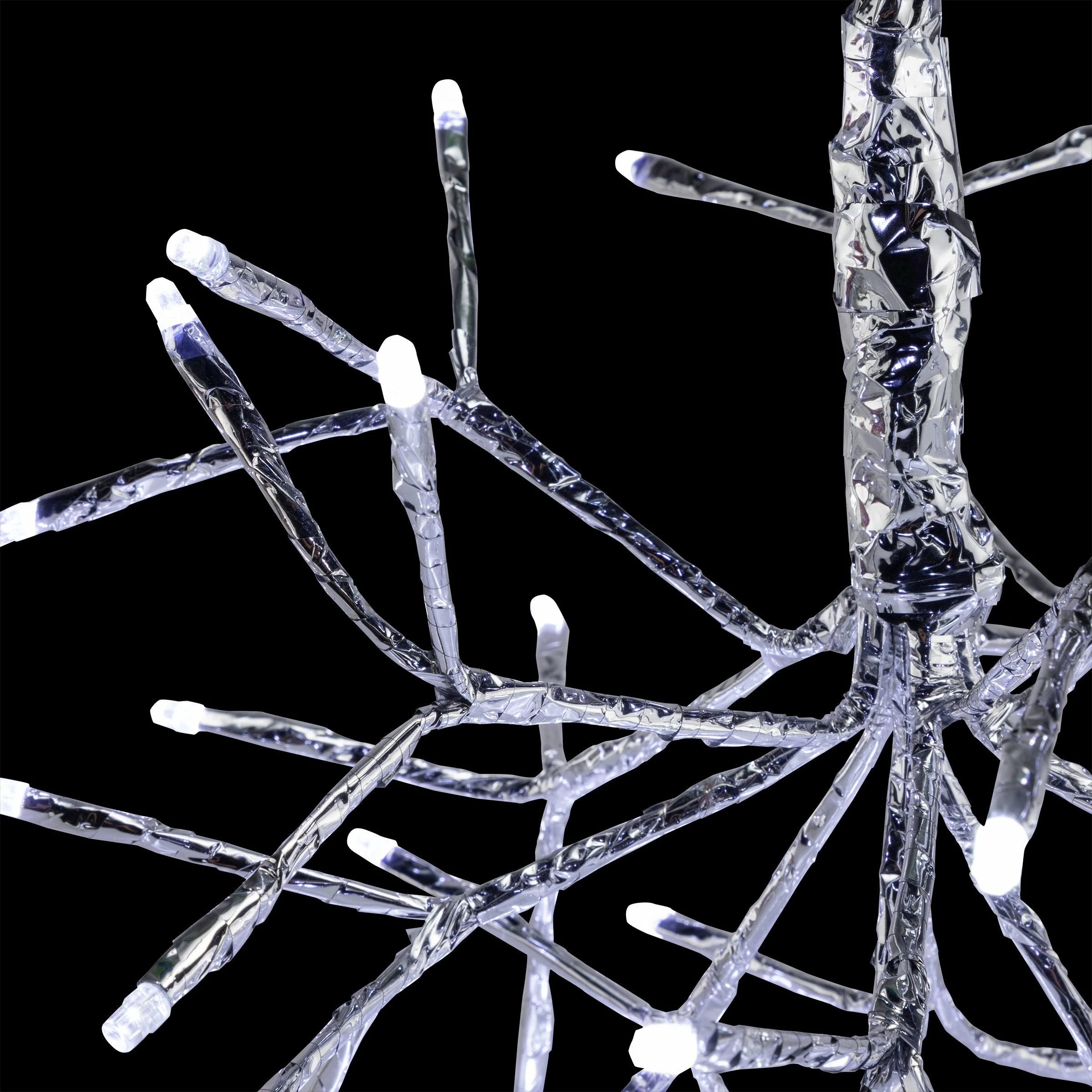 Wholesale π Alpine Corporation 10"H Indoor π Christmas Snowflake Ornament With LED Lights Multi π 8 Wholesale π Alpine Corporation 10"H Indoor π Christmas Snowflake Ornament With LED Lights Multi π - Image 6