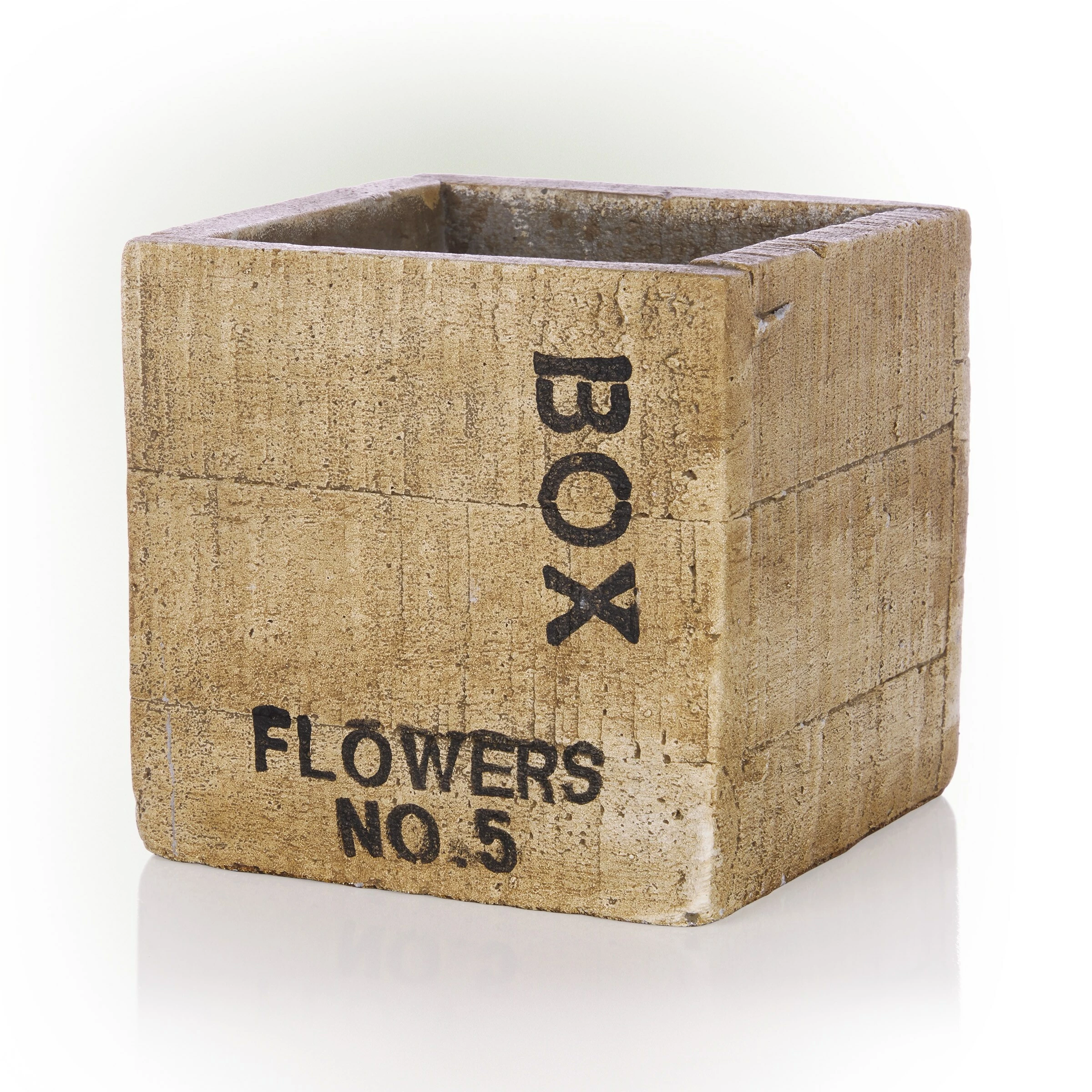 Top 10 π Alpine Corporation Wood-Finish Square Flower Box Planter 𧨠- Image 2