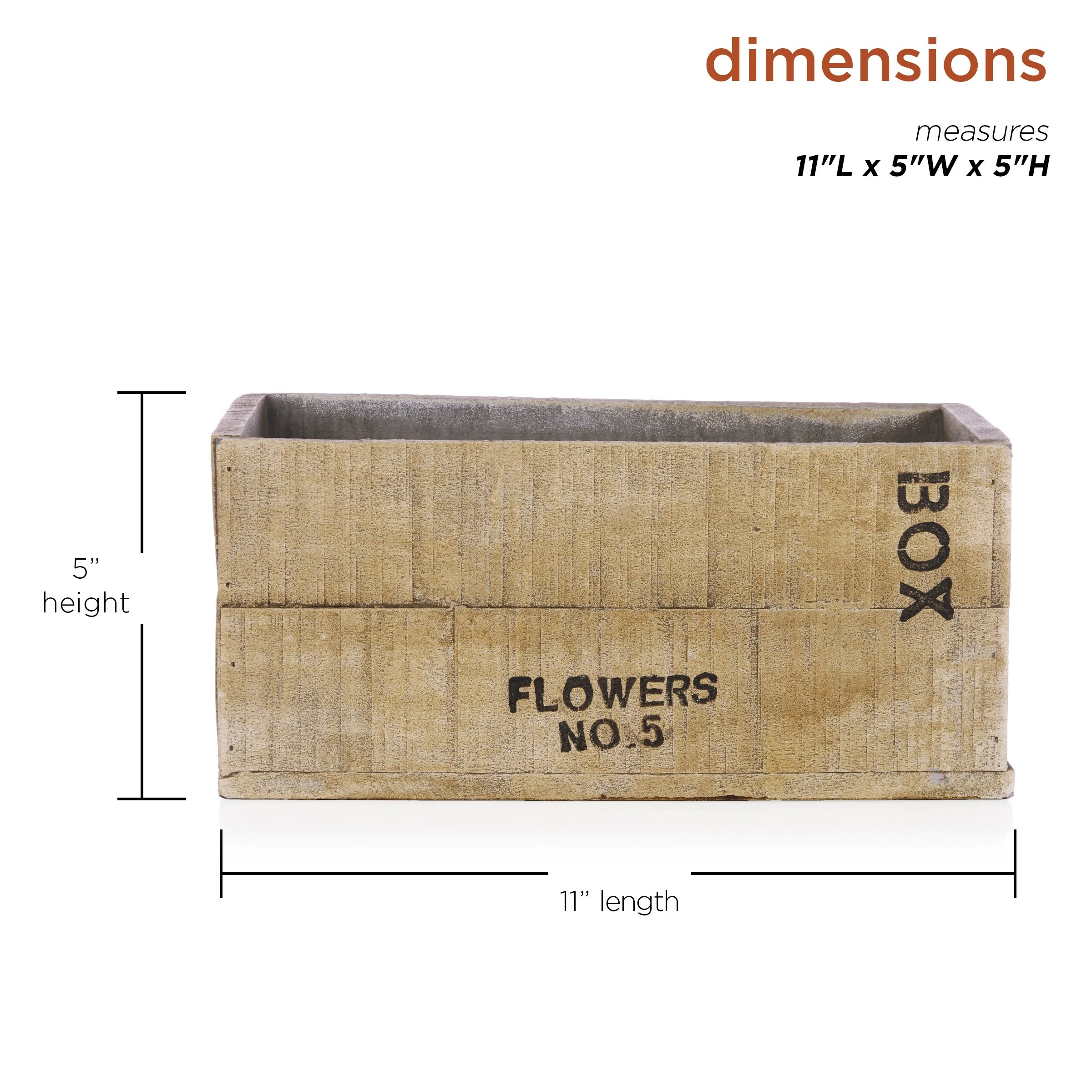 Top 10 π Alpine Corporation Wood-Finish Square Flower Box Planter 𧨠- Image 13