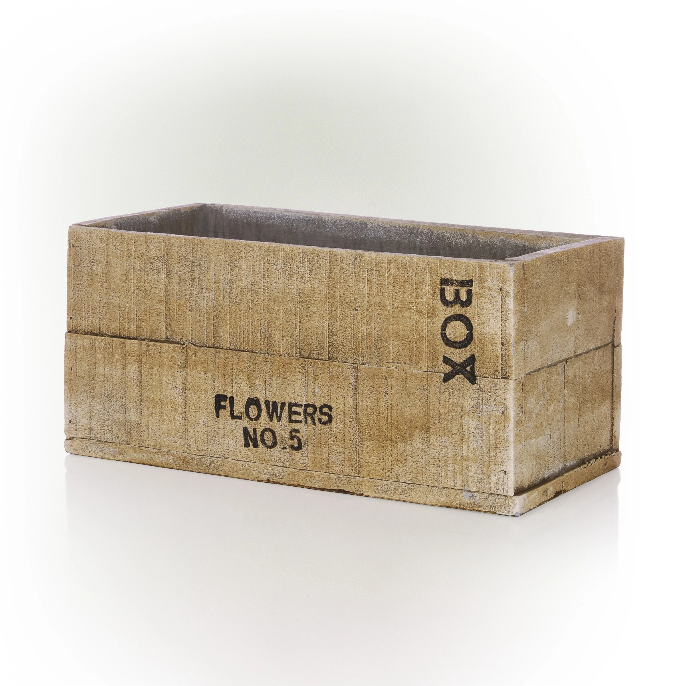 Top 10 π Alpine Corporation Wood-Finish Square Flower Box Planter 𧨠- Image 4