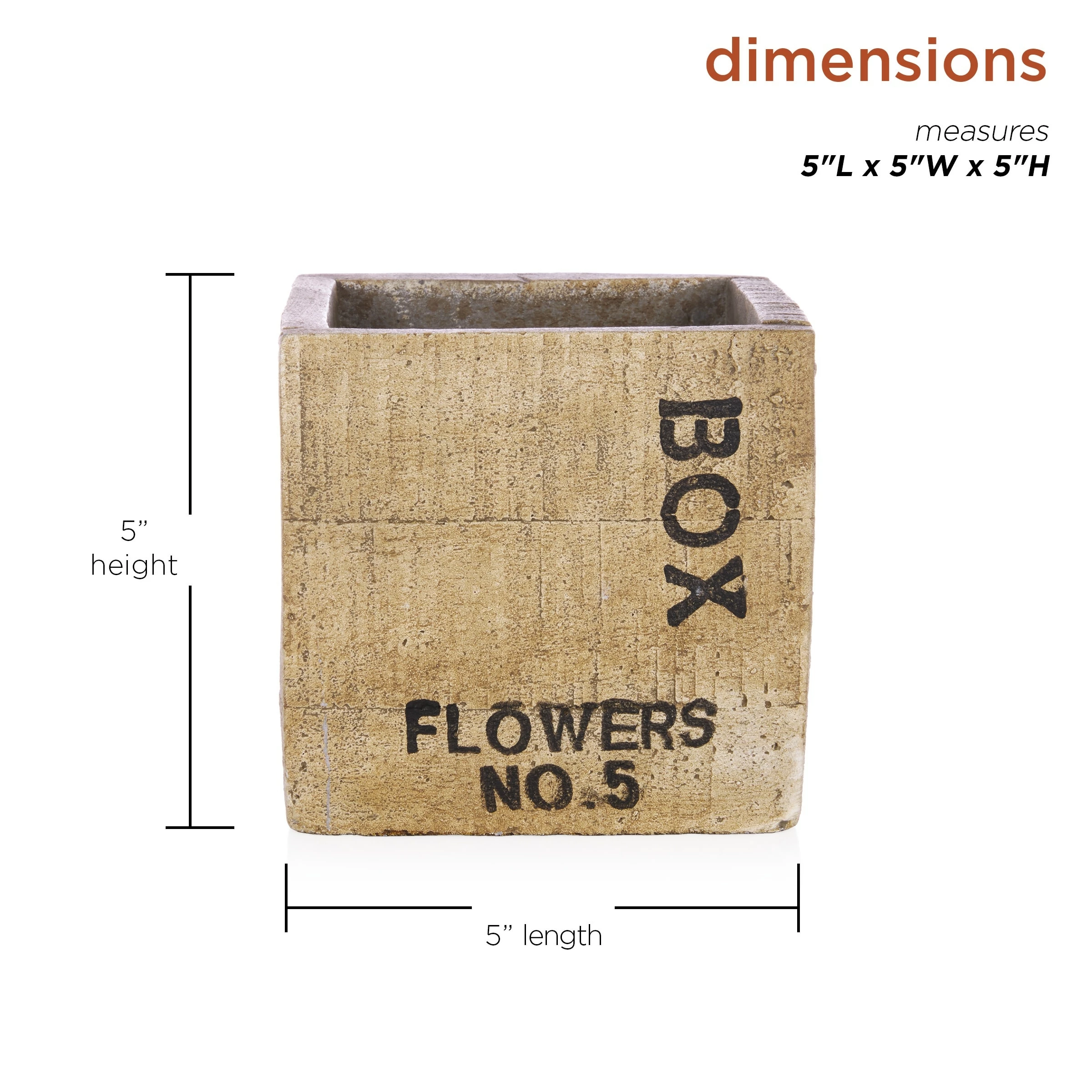 Top 10 π Alpine Corporation Wood-Finish Square Flower Box Planter 𧨠- Image 5