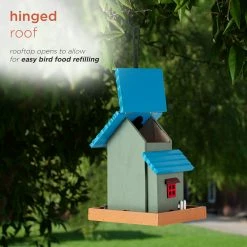 Coupon π Alpine Corporation 9" Tall Outdoor Hanging Colorful Bird Feeder, Flower Shop π 18 Coupon π Alpine Corporation 9" Tall Outdoor Hanging Colorful Bird Feeder, Flower Shop π -Alpine Corporation Sales Alpine Hanging Colorful Bird Feeder2C 9 Inch Tall 4