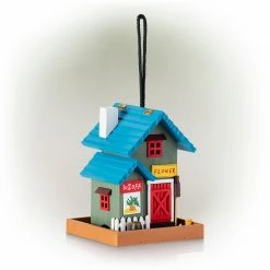 Coupon π Alpine Corporation 9" Tall Outdoor Hanging Colorful Bird Feeder, Flower Shop π 21 Coupon π Alpine Corporation 9" Tall Outdoor Hanging Colorful Bird Feeder, Flower Shop π -Alpine Corporation Sales Alpine Hanging Colorful Bird Feeder2C 9 Inch Tall 7