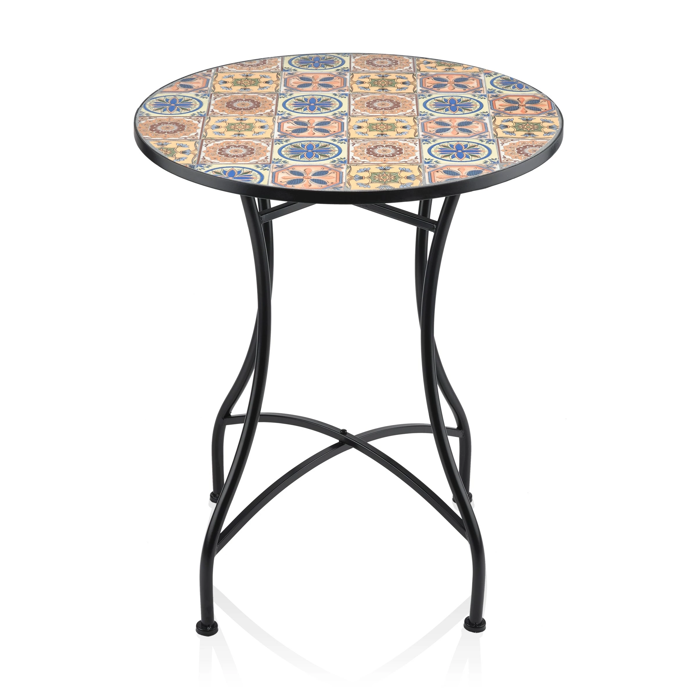 Best reviews of ๐ Alpine Corporation Indoor/Outdoor Mediterranean Tile Design Set Table And Chairs Patio Seating ๐ 12 Best reviews of ๐ Alpine Corporation Indoor/Outdoor Mediterranean Tile Design Set Table And Chairs Patio Seating ๐ - Image 10