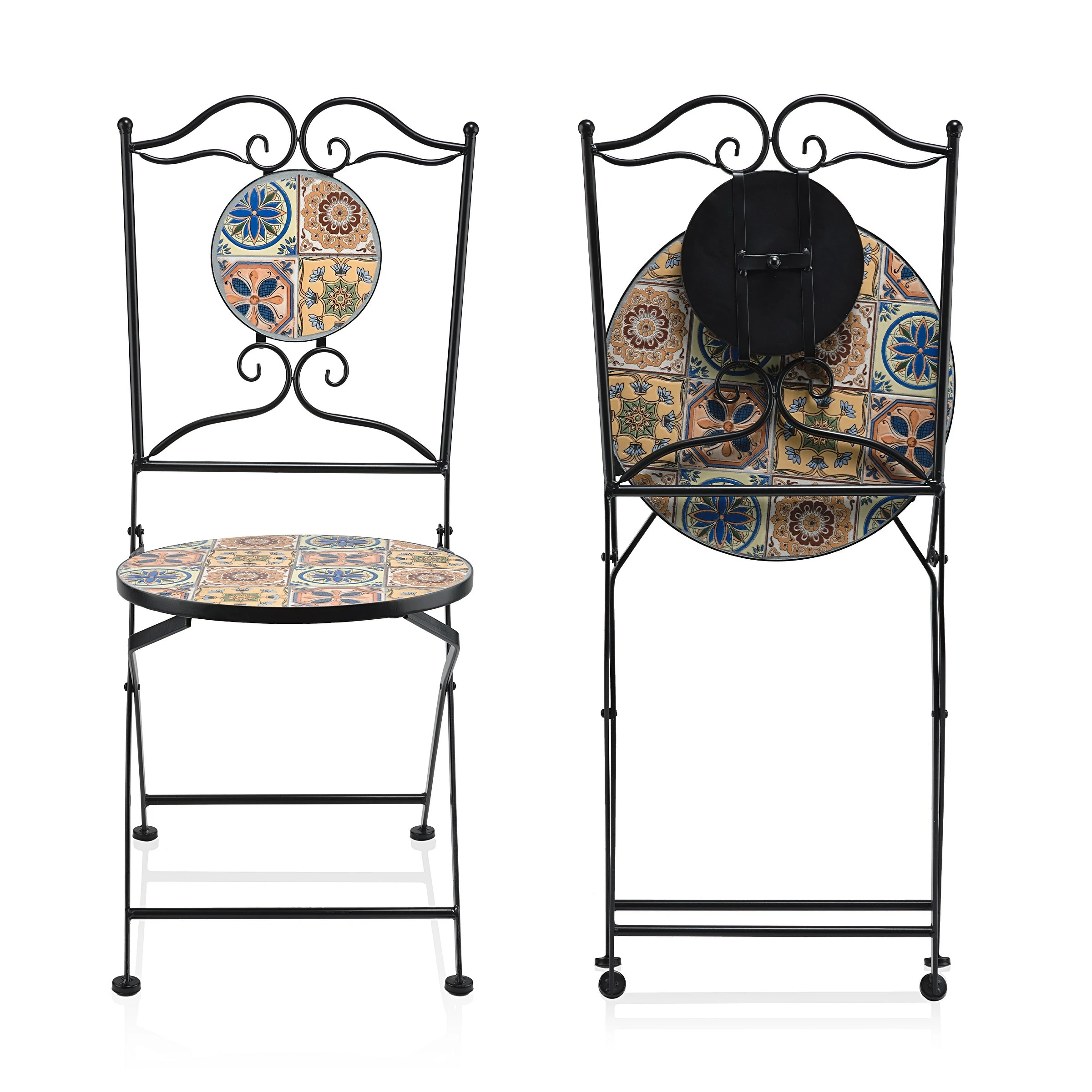 Best reviews of ๐ Alpine Corporation Indoor/Outdoor Mediterranean Tile Design Set Table And Chairs Patio Seating ๐ 13 Best reviews of ๐ Alpine Corporation Indoor/Outdoor Mediterranean Tile Design Set Table And Chairs Patio Seating ๐ - Image 11