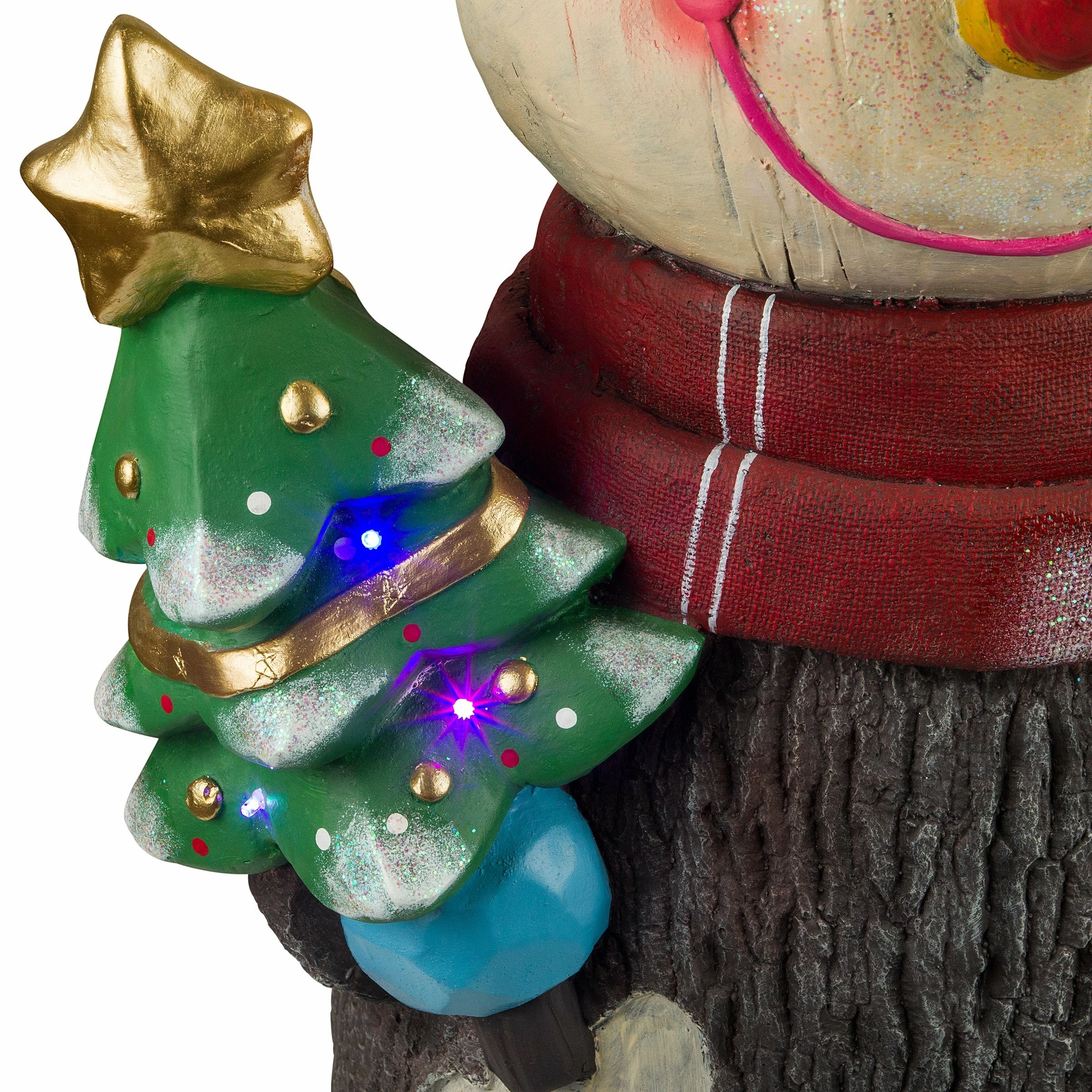Brand new ๐ฏ Alpine Corporation 48"H Outdoor Solar Snowman Statue Holiday Decoration With Color Changing LED Lights - Black โจ 13 Brand new ๐ฏ Alpine Corporation 48"H Outdoor Solar Snowman Statue Holiday Decoration With Color Changing LED Lights - Black โจ - Image 11