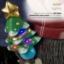 Brand new ๐ฏ Alpine Corporation 48"H Outdoor Solar Snowman Statue Holiday Decoration With Color Changing LED Lights - Black โจ 18 Brand new ๐ฏ Alpine Corporation 48"H Outdoor Solar Snowman Statue Holiday Decoration With Color Changing LED Lights - Black โจ -Alpine Corporation Sales Alpine Solar Snowman Statue2C Color Changing LED Lights 4