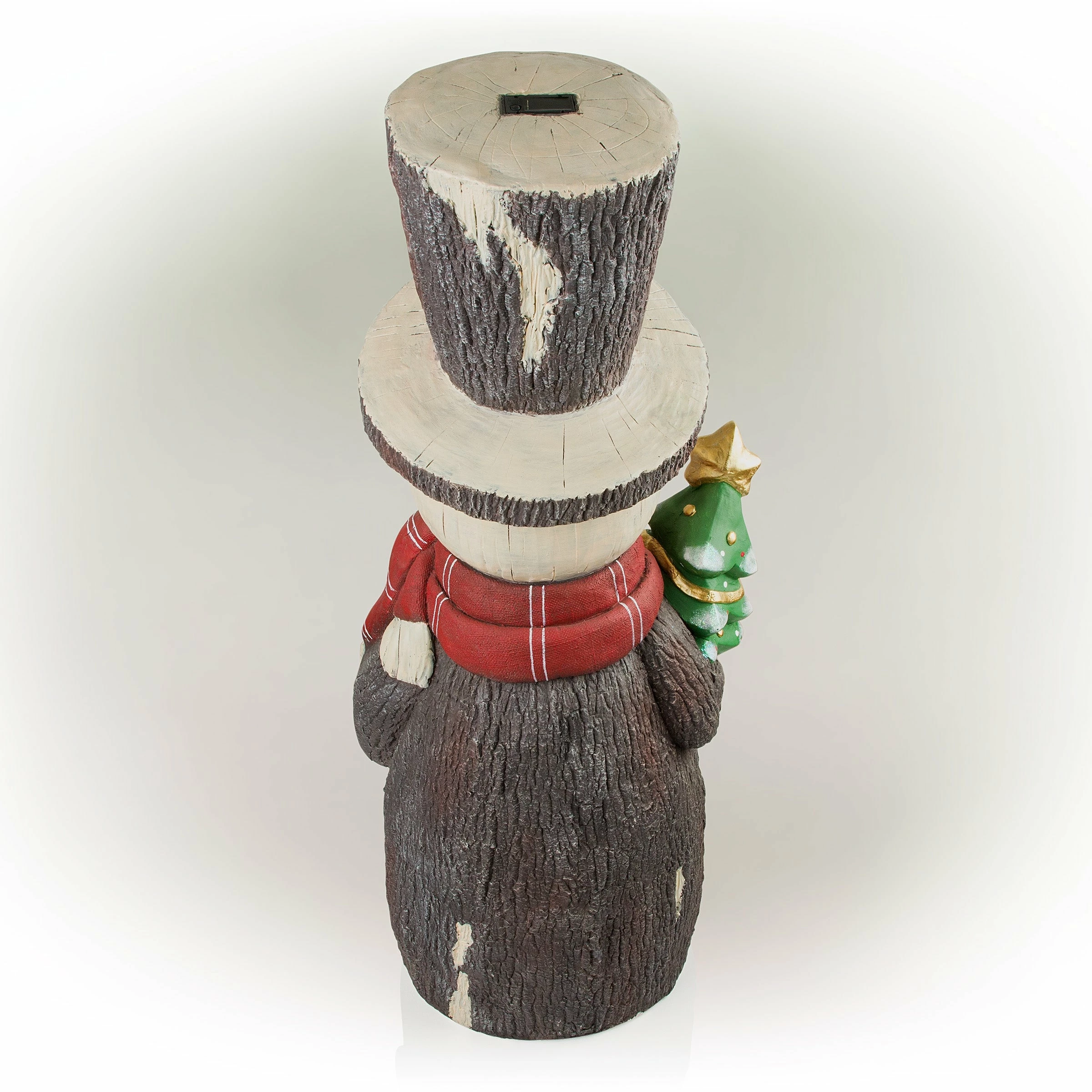 Brand new ๐ฏ Alpine Corporation 48"H Outdoor Solar Snowman Statue Holiday Decoration With Color Changing LED Lights - Black โจ 12 Brand new ๐ฏ Alpine Corporation 48"H Outdoor Solar Snowman Statue Holiday Decoration With Color Changing LED Lights - Black โจ - Image 10