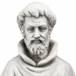 Discount βοΈ Alpine Corporation 31" Tall Indoor/Outdoor Saint Francis Standing Statue Yard Art Decoration π 25 Discount βοΈ Alpine Corporation 31" Tall Indoor/Outdoor Saint Francis Standing Statue Yard Art Decoration π -Alpine Corporation Sales Alpine St. Francis Stone Garden Statue2C Gray2C 31 Inch Tall 10