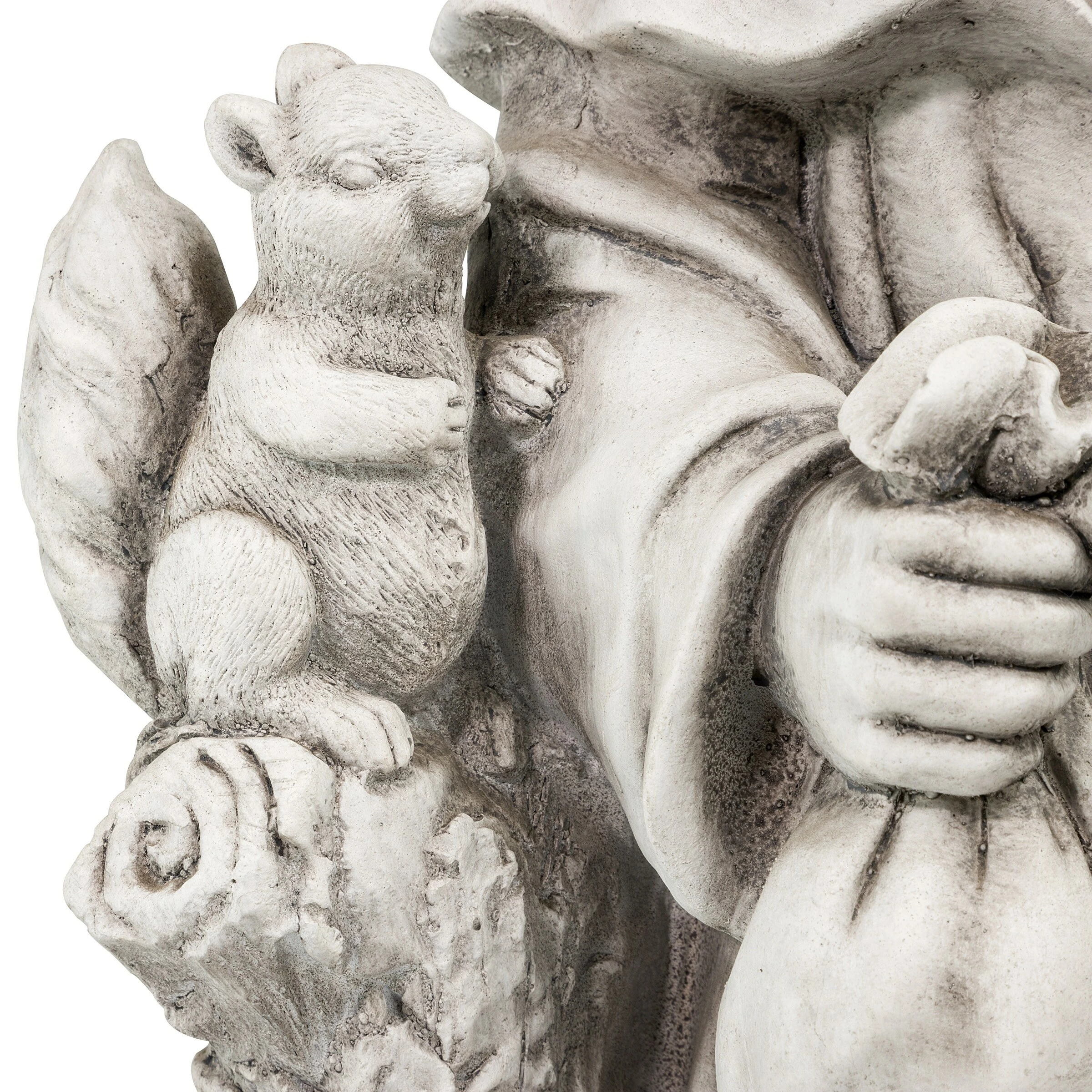Discount βοΈ Alpine Corporation 31" Tall Indoor/Outdoor Saint Francis Standing Statue Yard Art Decoration π 14 Discount βοΈ Alpine Corporation 31" Tall Indoor/Outdoor Saint Francis Standing Statue Yard Art Decoration π - Image 12