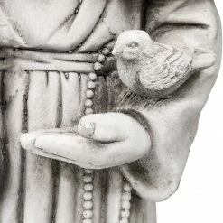 Discount βοΈ Alpine Corporation 31" Tall Indoor/Outdoor Saint Francis Standing Statue Yard Art Decoration π 27 Discount βοΈ Alpine Corporation 31" Tall Indoor/Outdoor Saint Francis Standing Statue Yard Art Decoration π -Alpine Corporation Sales Alpine St. Francis Stone Garden Statue2C Gray2C 31 Inch Tall 12