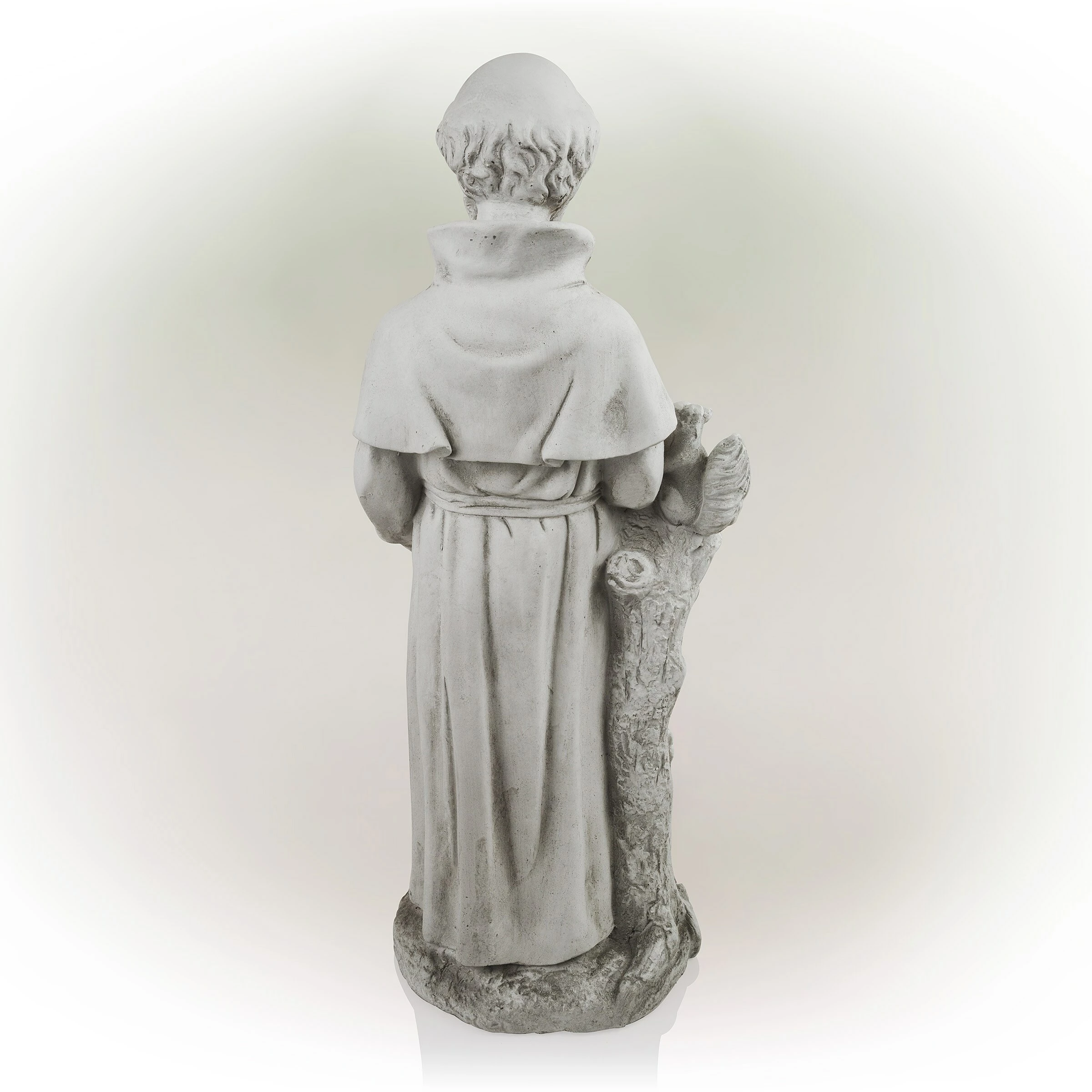 Discount βοΈ Alpine Corporation 31" Tall Indoor/Outdoor Saint Francis Standing Statue Yard Art Decoration π 12 Discount βοΈ Alpine Corporation 31" Tall Indoor/Outdoor Saint Francis Standing Statue Yard Art Decoration π - Image 10