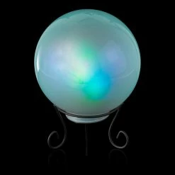 Cheap ⌛ Alpine Corporation 8" Diameter Indoor/Outdoor Glass Gazing Globe Yard Decoration With Color Changing LED Lights 🥰 22 Cheap ⌛ Alpine Corporation 8" Diameter Indoor/Outdoor Glass Gazing Globe Yard Decoration With Color Changing LED Lights 🥰 -Alpine Corporation Sales Alpine White Gazing Globe with LED Lights2C 10 Inch Tall 9