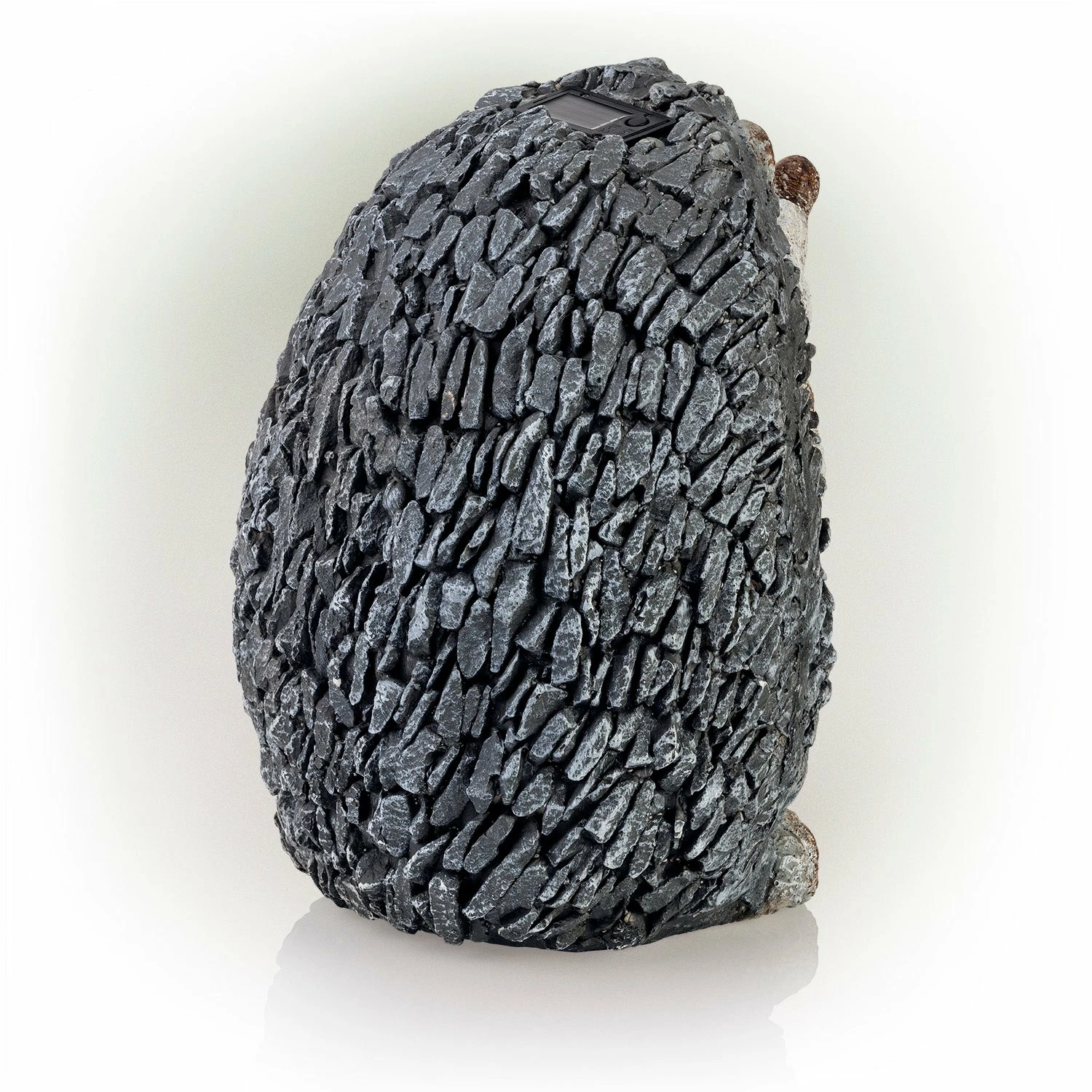 Best Sale π Alpine Corporation 15" Tall Outdoor Solar Powered Hedgehog Yard Statue With LED Lights π - Image 9