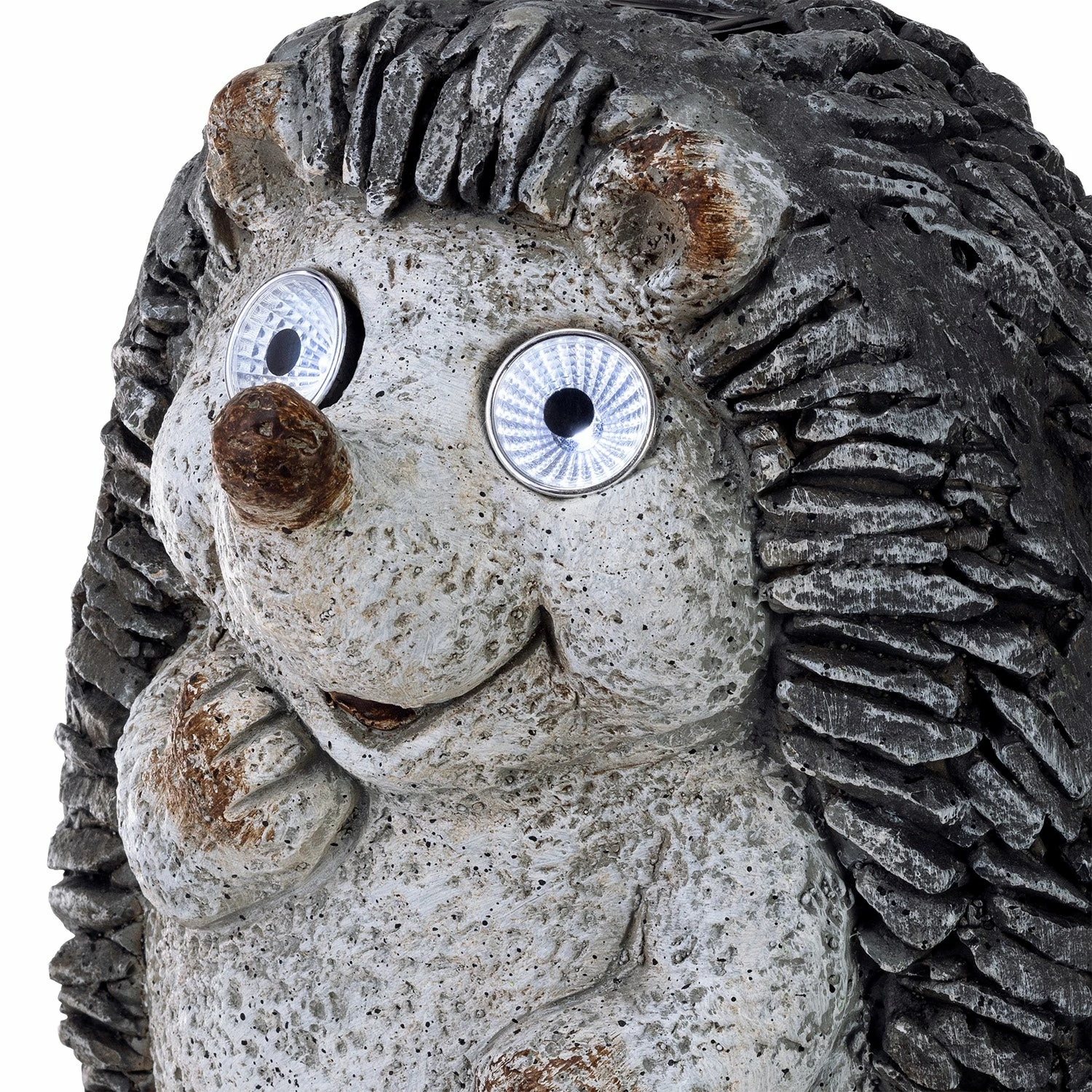 Best Sale π Alpine Corporation 15" Tall Outdoor Solar Powered Hedgehog Yard Statue With LED Lights π - Image 10