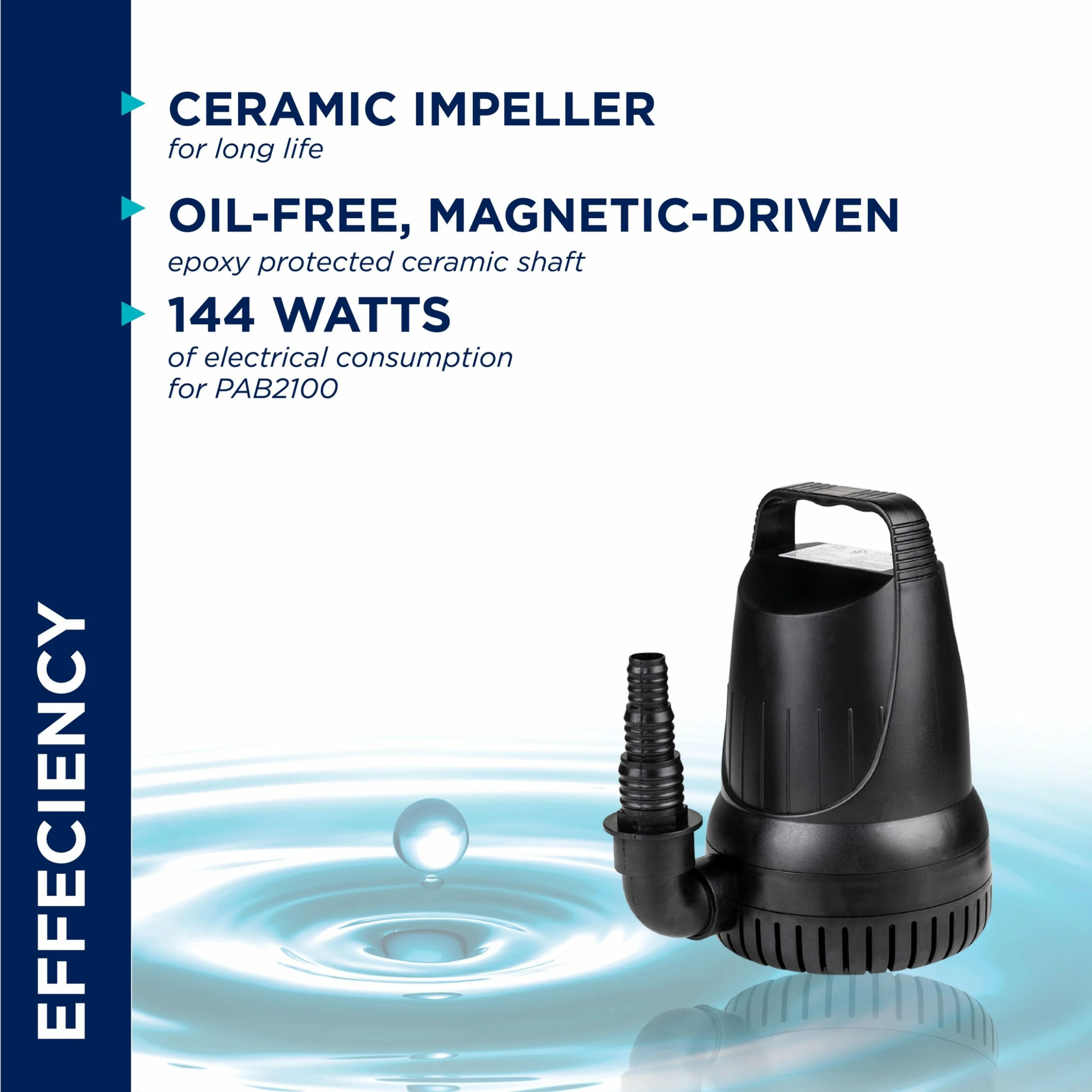 Buy โ Alpine Corporation Hurricane Pump 1500GPH / 33 Ft. Cord ๐ - Image 5