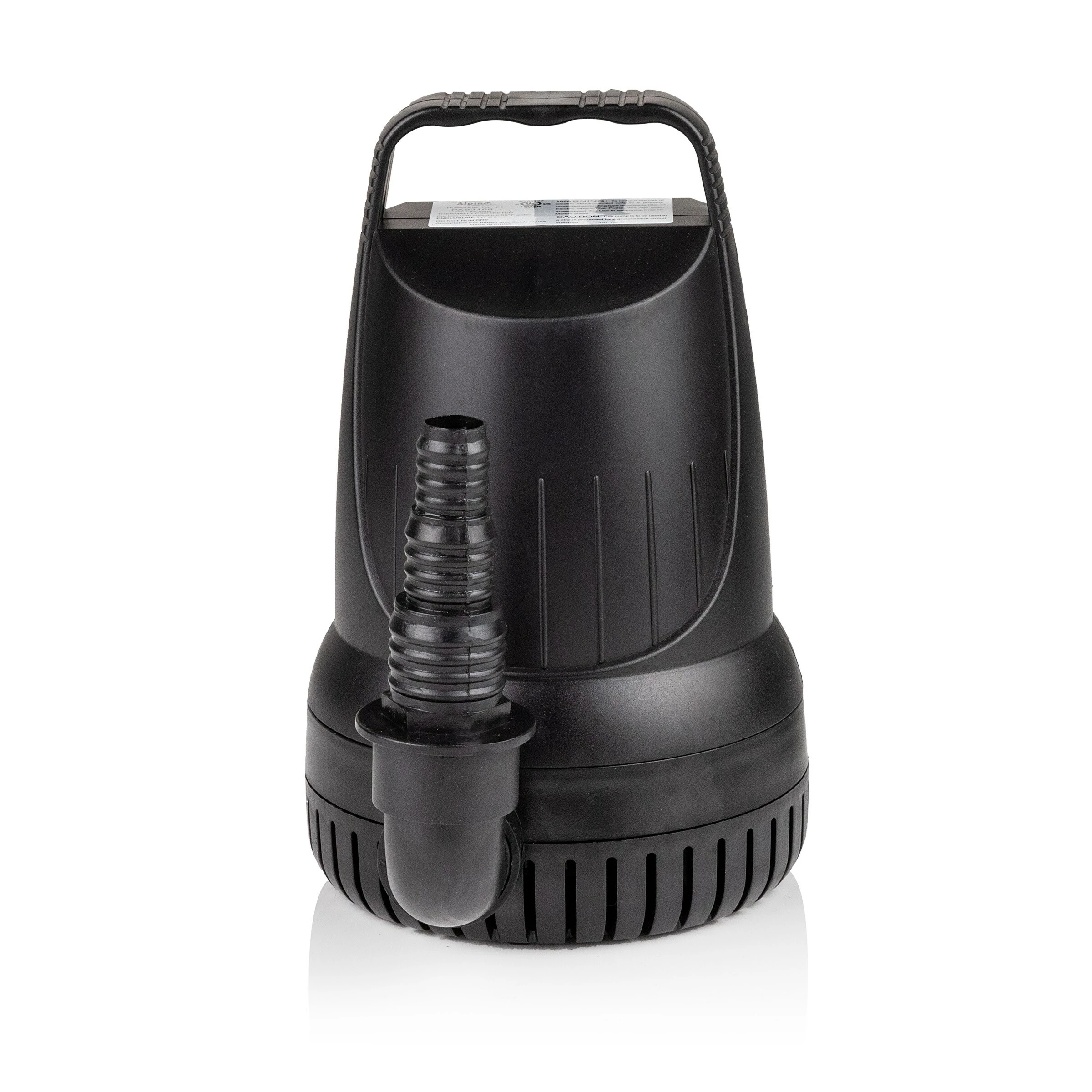 Buy โ Alpine Corporation Hurricane Pump 1500GPH / 33 Ft. Cord ๐ - Image 9