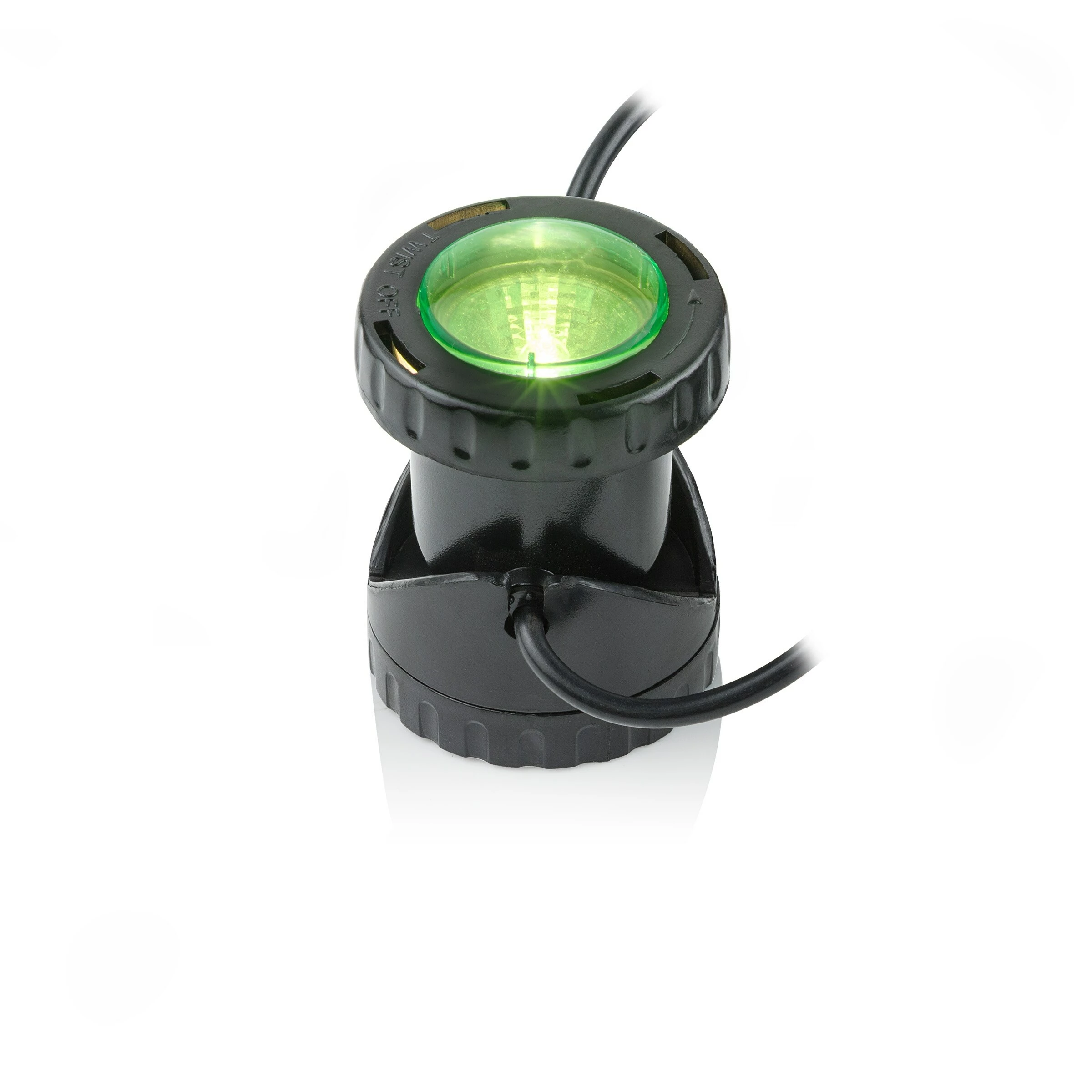 Cheapest β Alpine Corporation Power Beam Set Of 3 Indoor/Outdoor 20 Watt Halogen Lights With Transformer π - Image 7