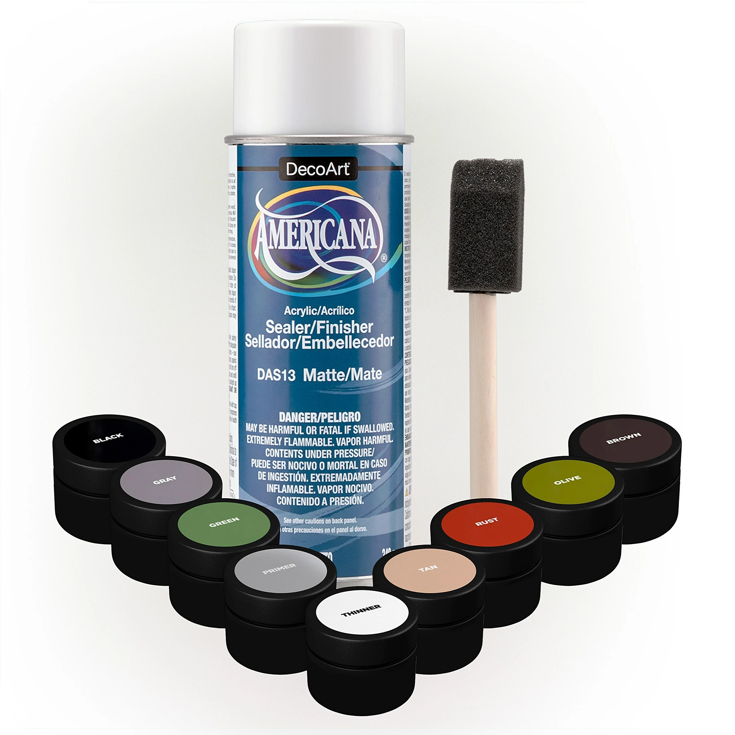 Top 10 π Alpine Corporation Americana Touch Up Paint And Sealer Kit For Water Fountains And Yard Statues, Multicolor β 4 Top 10 π Alpine Corporation Americana Touch Up Paint And Sealer Kit For Water Fountains And Yard Statues, Multicolor β - Image 2