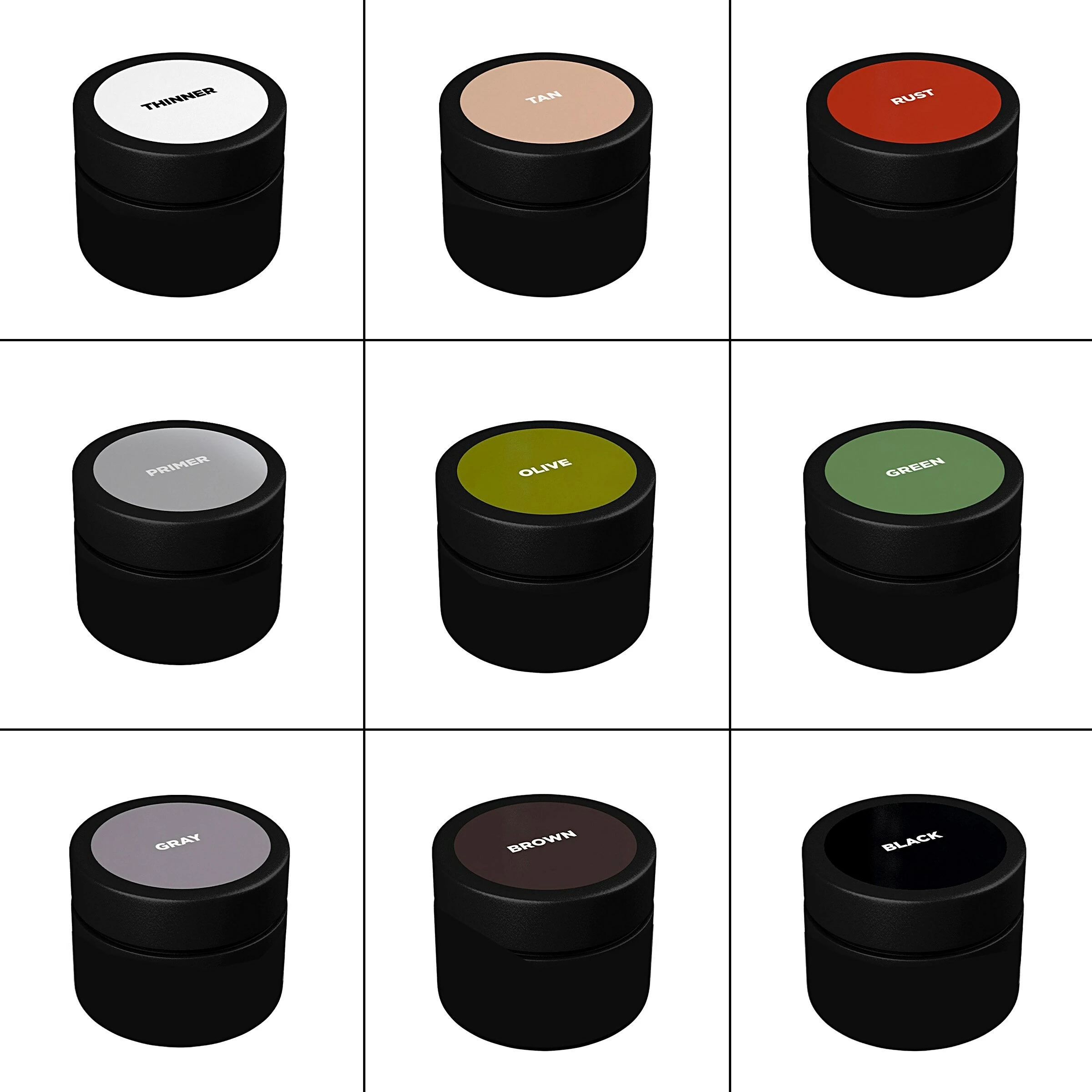 Top 10 π Alpine Corporation Americana Touch Up Paint And Sealer Kit For Water Fountains And Yard Statues, Multicolor β 12 Top 10 π Alpine Corporation Americana Touch Up Paint And Sealer Kit For Water Fountains And Yard Statues, Multicolor β - Image 10