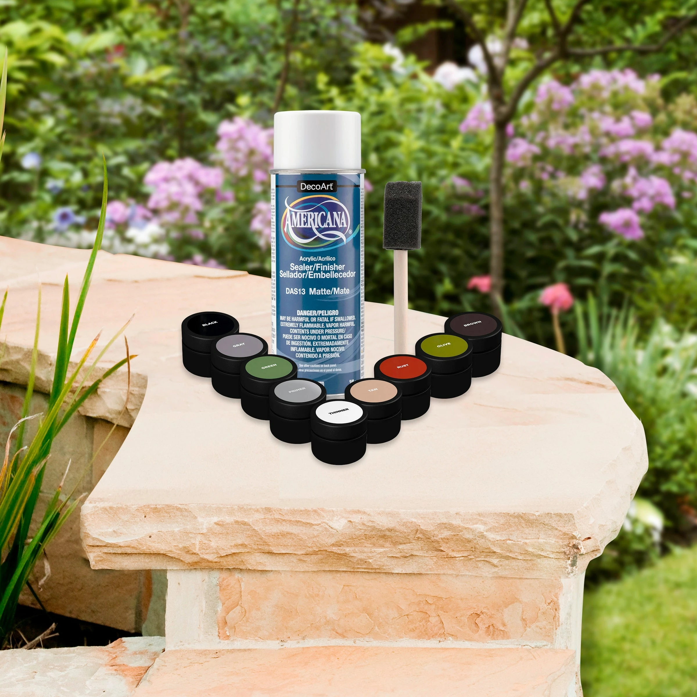 Top 10 π Alpine Corporation Americana Touch Up Paint And Sealer Kit For Water Fountains And Yard Statues, Multicolor β 3 Top 10 π Alpine Corporation Americana Touch Up Paint And Sealer Kit For Water Fountains And Yard Statues, Multicolor β